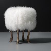 Marc Bankowsky PIEDS DE BOUC Bronze Stool - Sold for $12,800 on 11-16-2025 (Lot 708).jpg